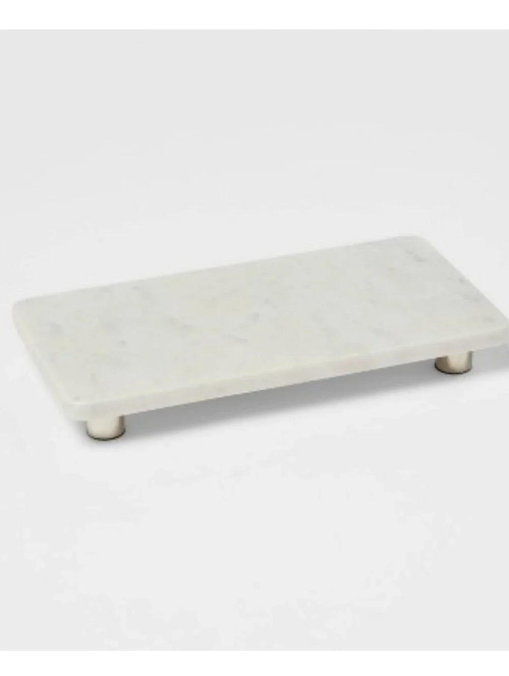 White Marble Tray 12